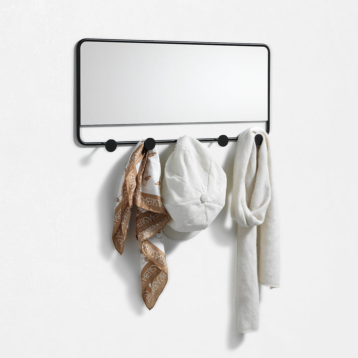 JIIN black mirror coat hanger