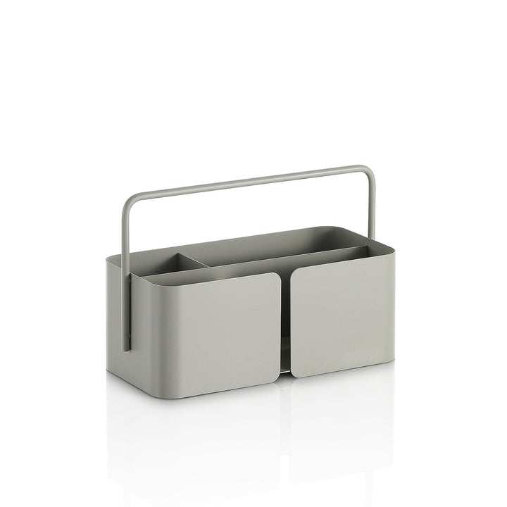 KENJI big storage tray greenish grey