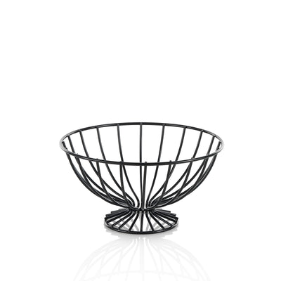 ZOE black fruit bowl