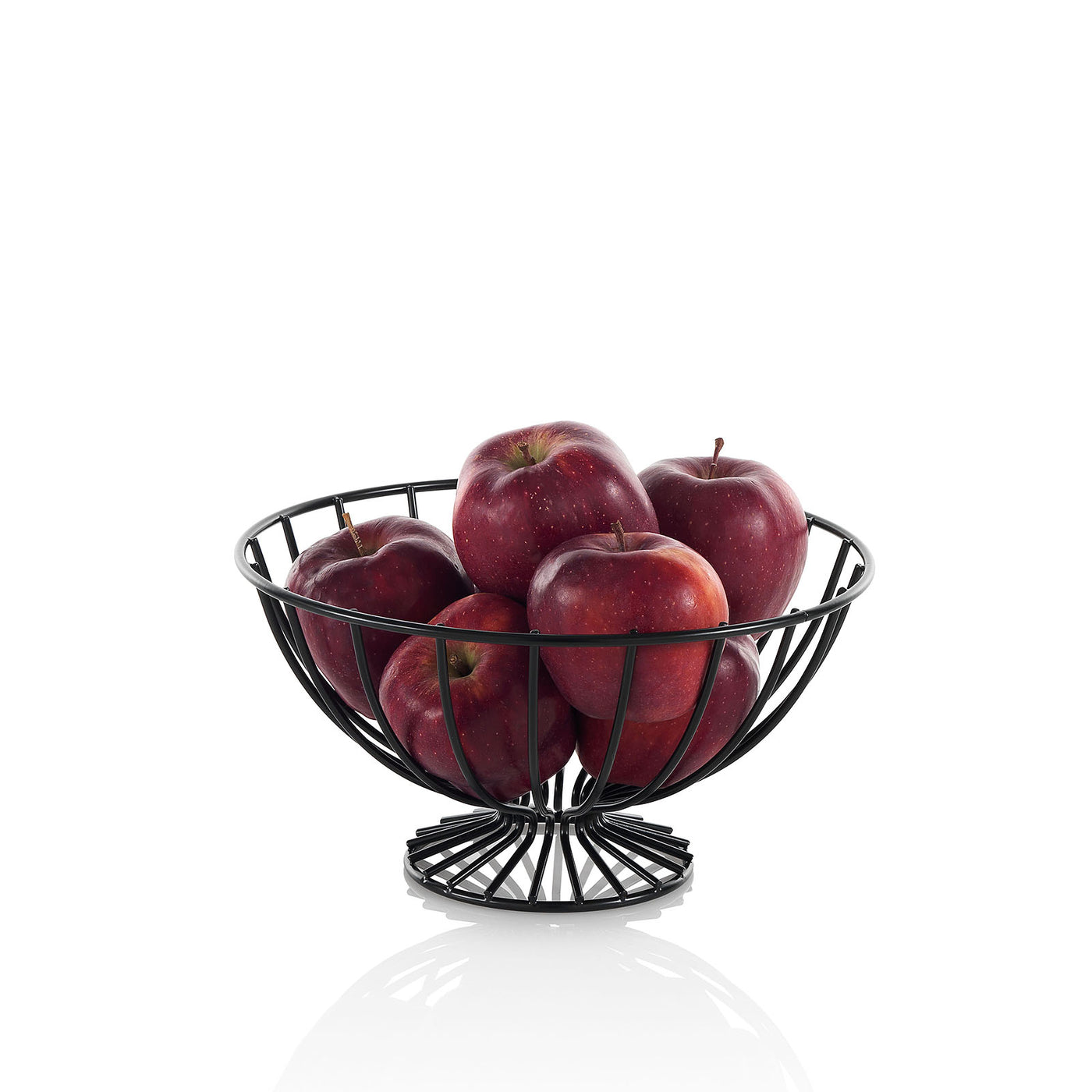 ZOE black fruit bowl