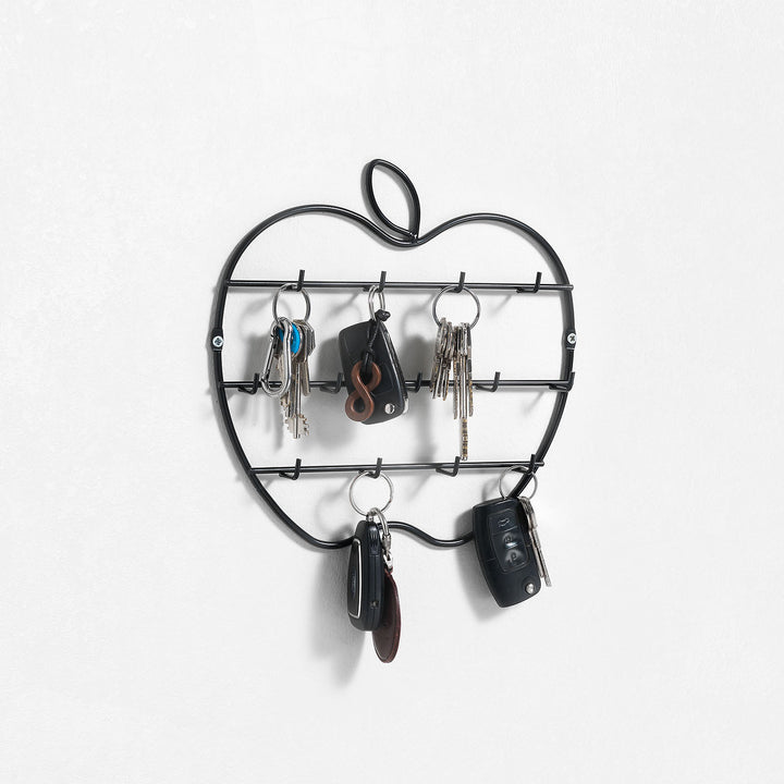 KAGI black wall key holder