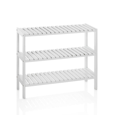 FLOBY white shelf/shoe rack