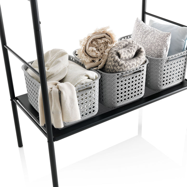 HUY gray storage tray