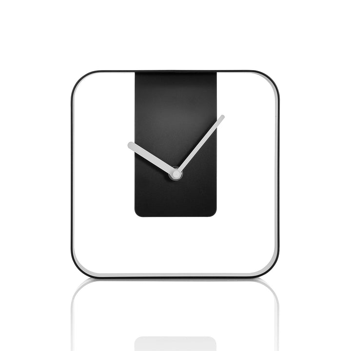 CHONE black table/wall clock