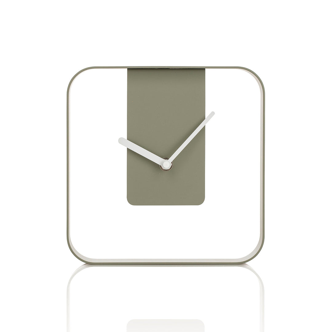 CHONE green table/wall clock