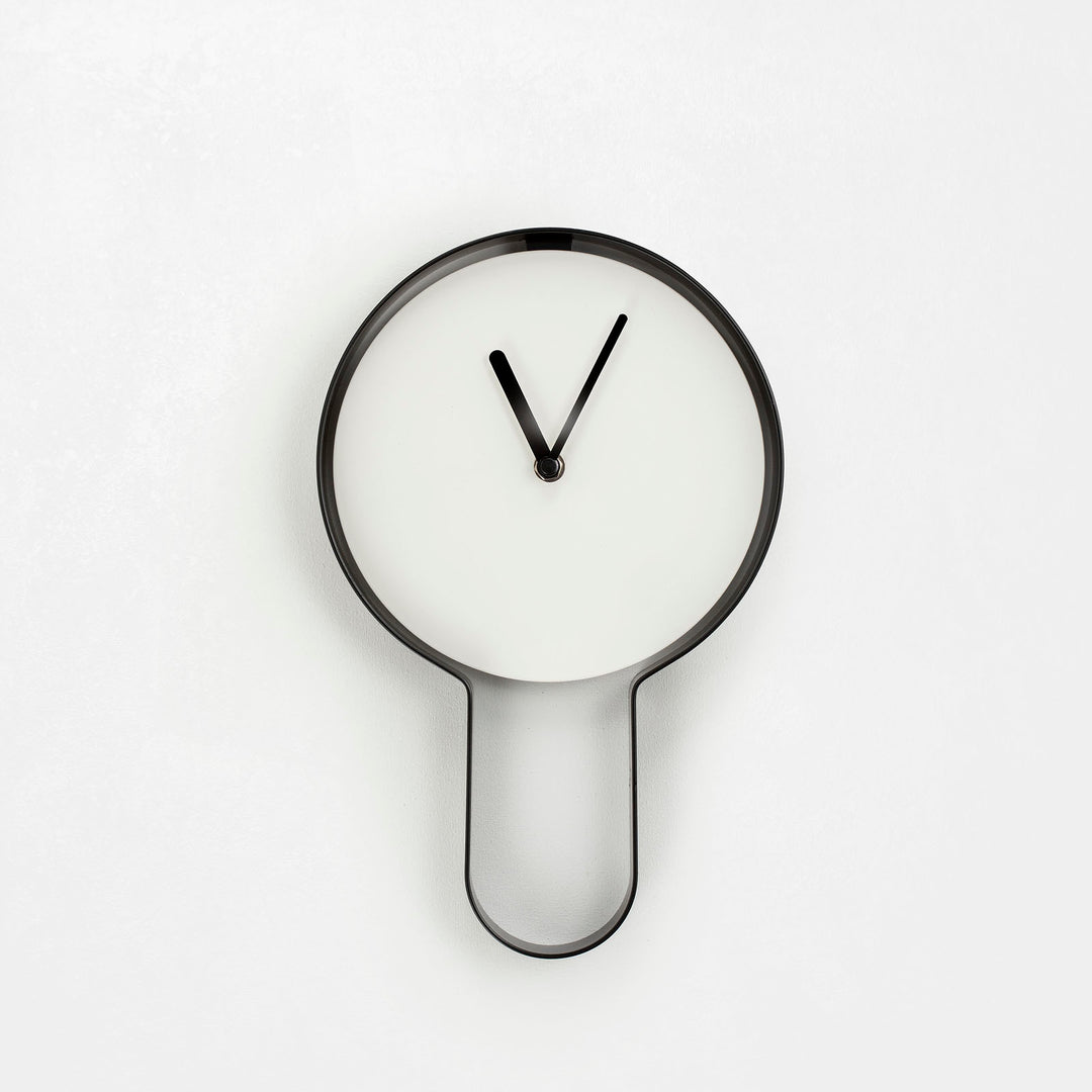 ZHONG black wall clock