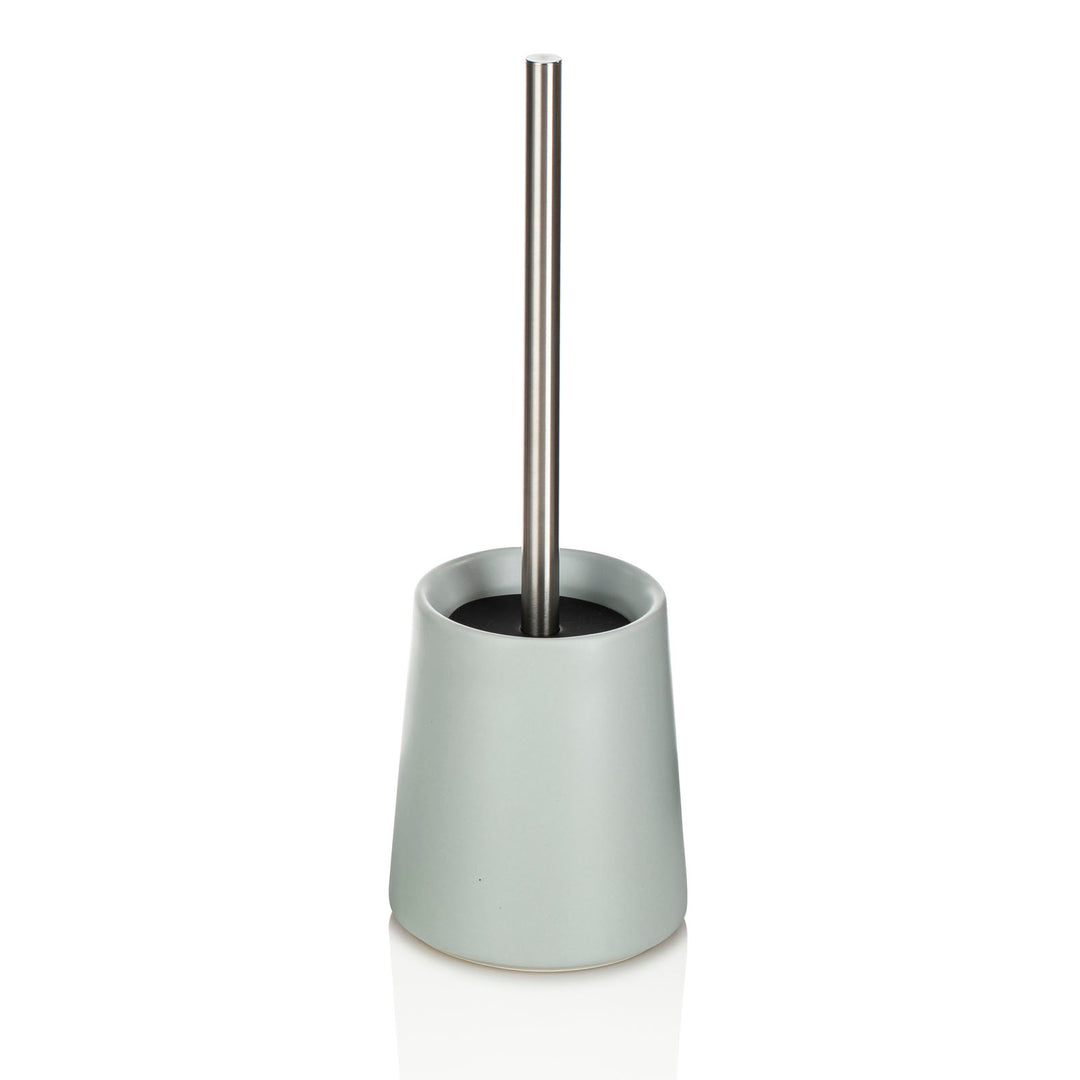 KIVI gray toilet brush holder