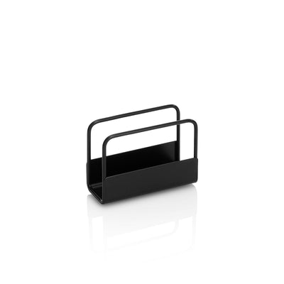 URBAN black napkin holder