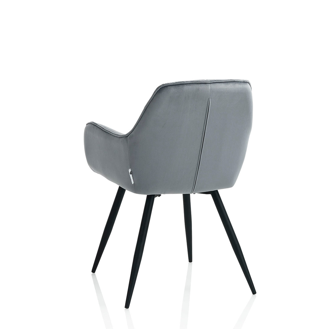 Set 2 Poltroncine FLIRT grigio