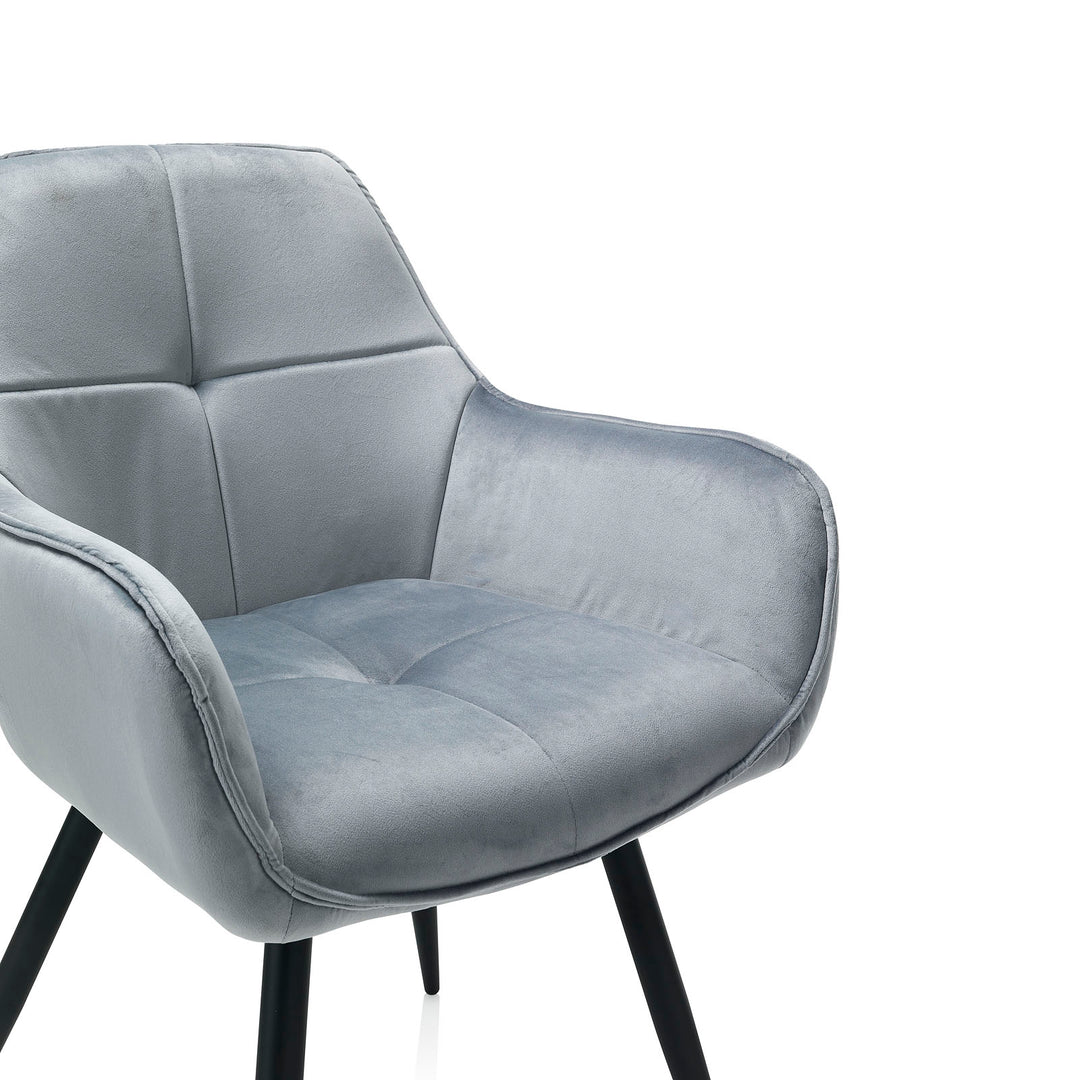 Set 2 Poltroncine FLIRT grigio