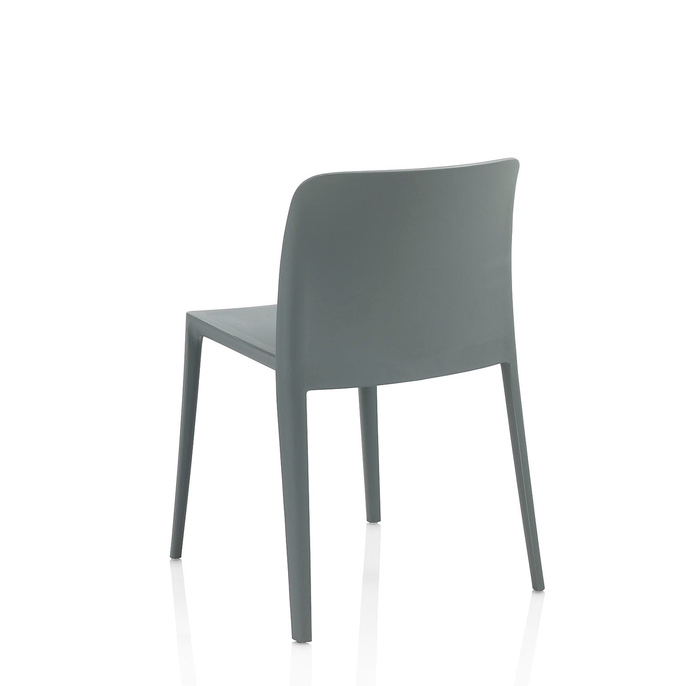 Set of 4 gray SKINNY indoor/outdoor chairs
