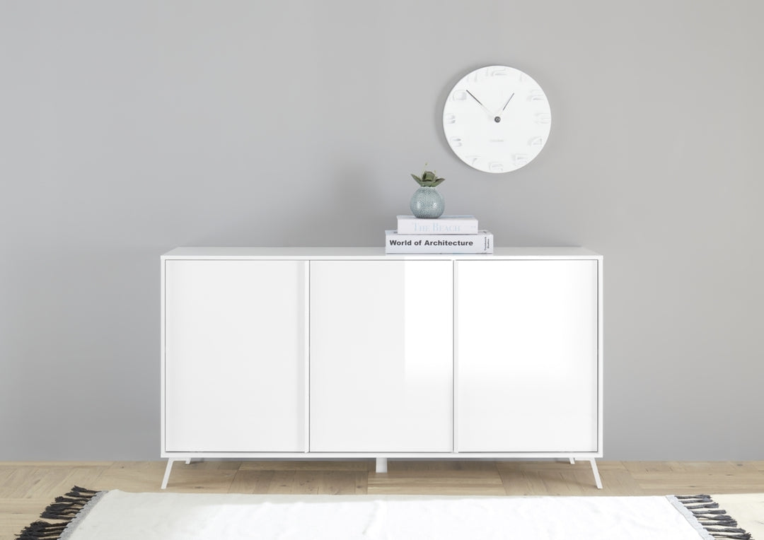 Buffet HOA bianco 150cm 3 ante