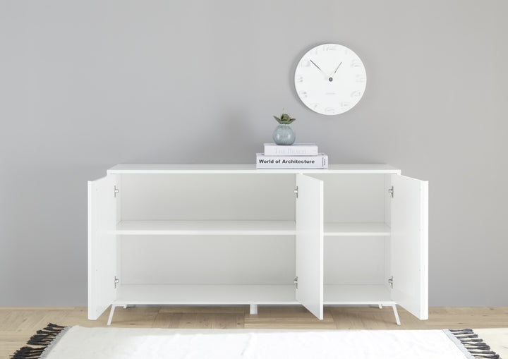 Buffet HOA bianco 150cm 3 ante