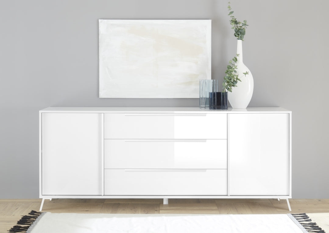 Buffet HOA bianco 200cm 2 ante