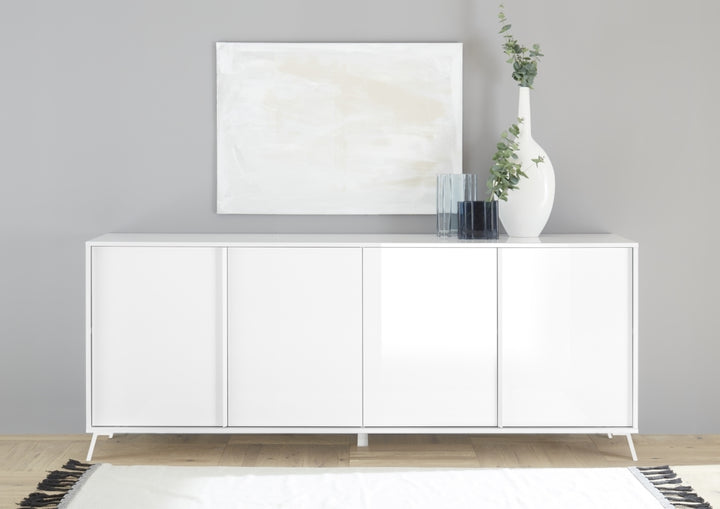 Buffet HOA bianco 200cm 4 ante