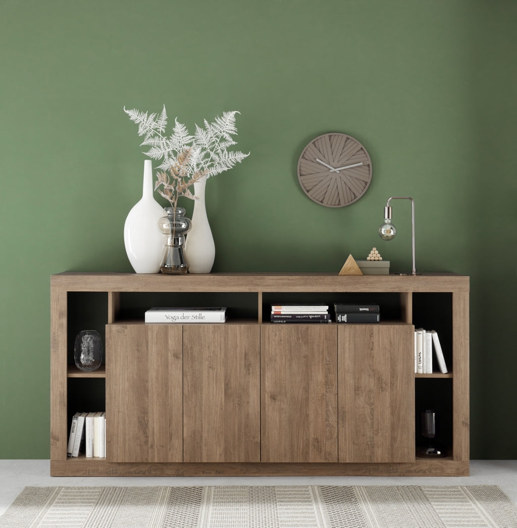 Buffet 4 doors TIAKI honey oak