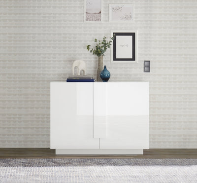 LOMPAT sideboard white 120cm 2 doors