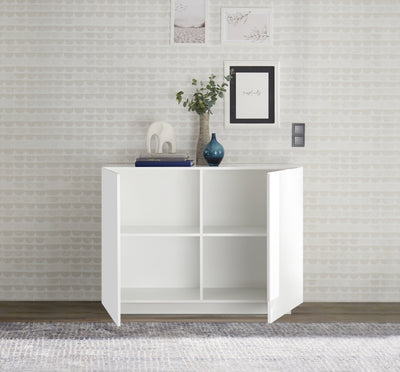 LOMPAT sideboard white 120cm 2 doors