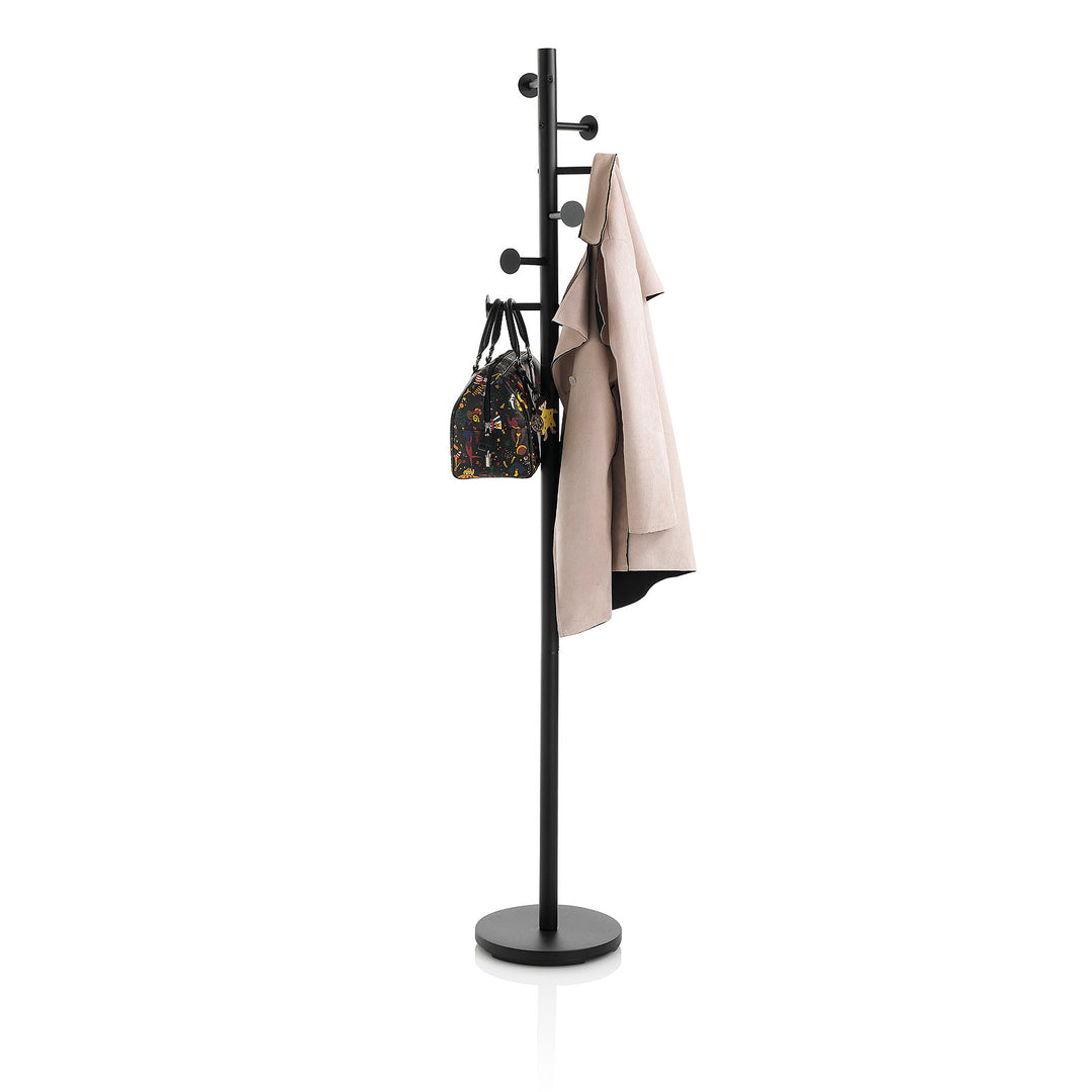 LOM black coat hanger