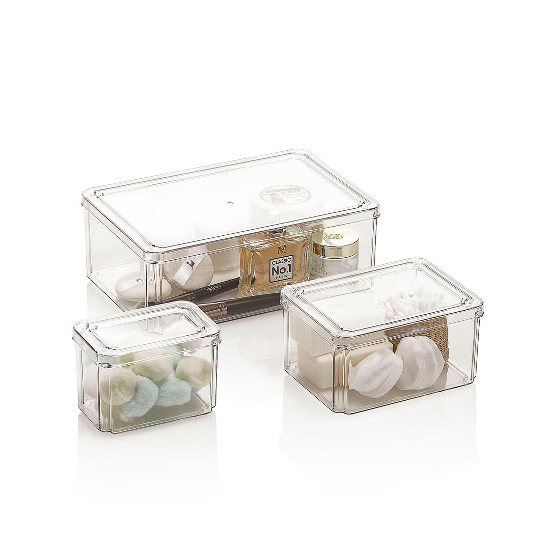 Set of 3 SHIWU Containers with Lid