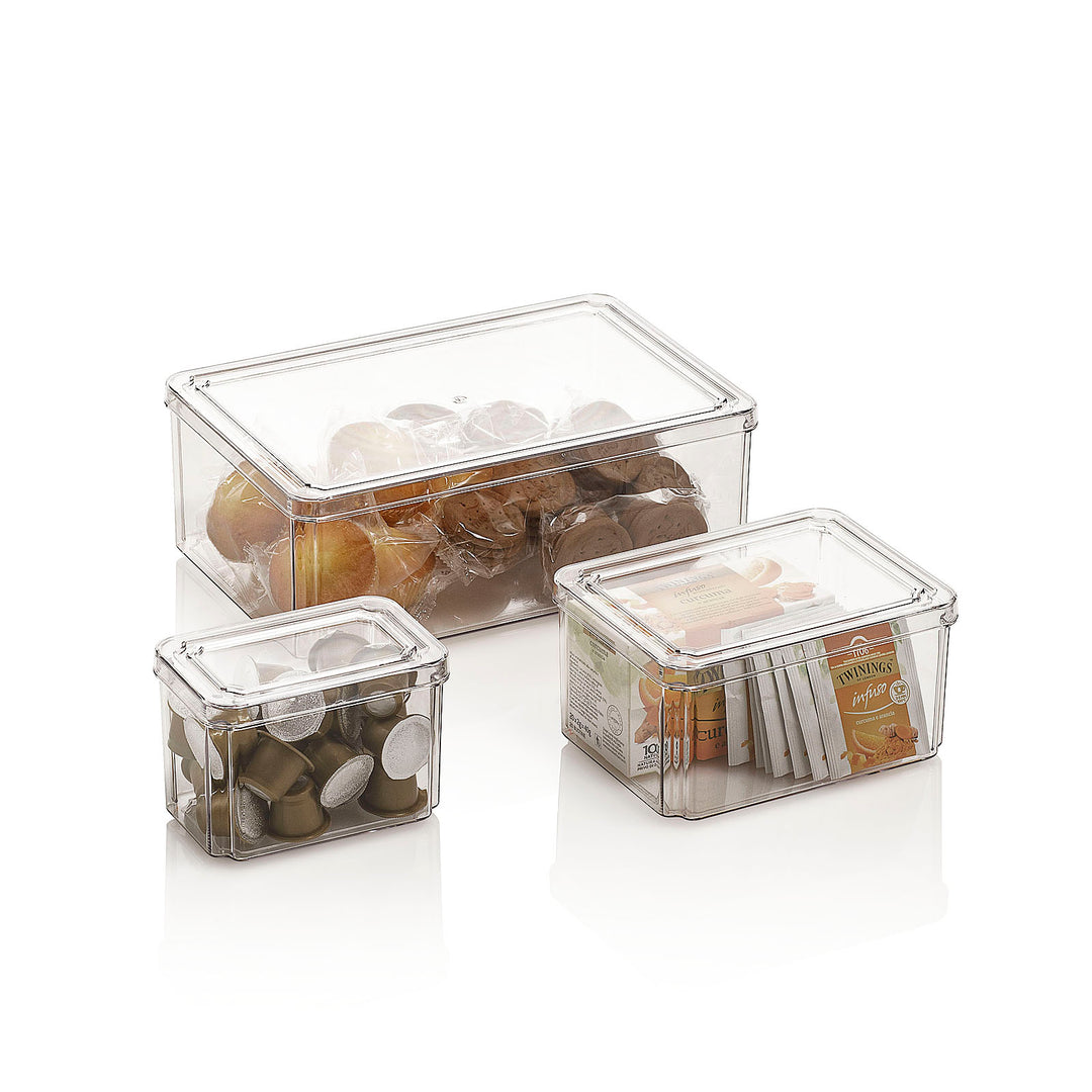 Set of 3 SHIWU Containers with Lid