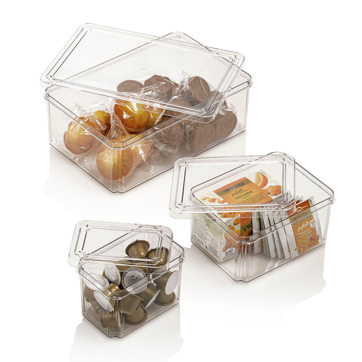 Set of 3 SHIWU Containers with Lid