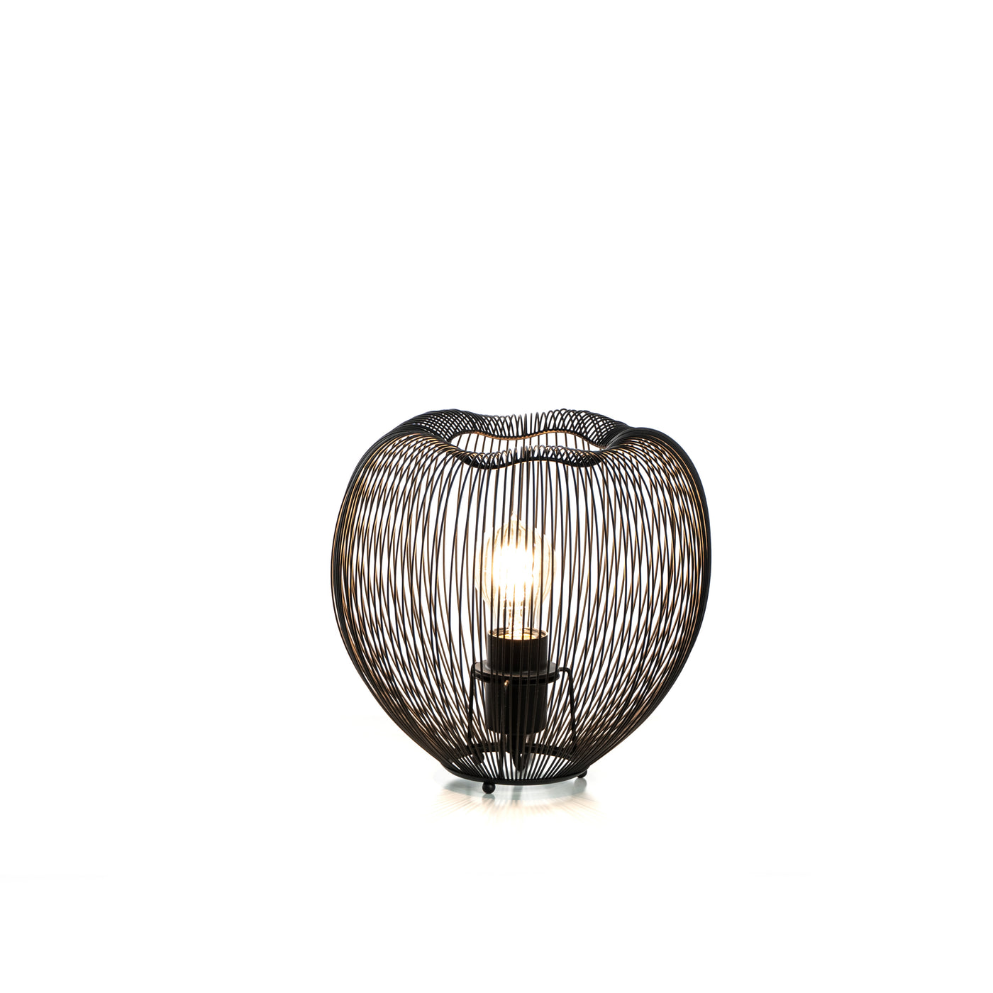 LUCREZIA table lamp black