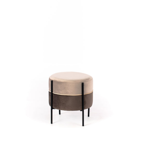 Pouf con contenitore CHRIS grigio – TFT Home Furniture