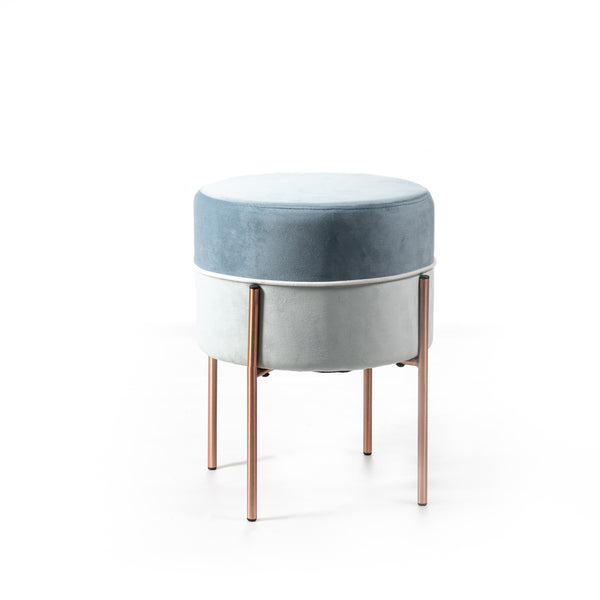 Pouf con contenitore CHRIS grigio – TFT Home Furniture