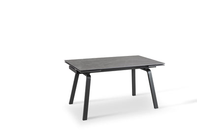 LEIK gray extendable table