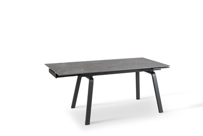 LEIK gray extendable table