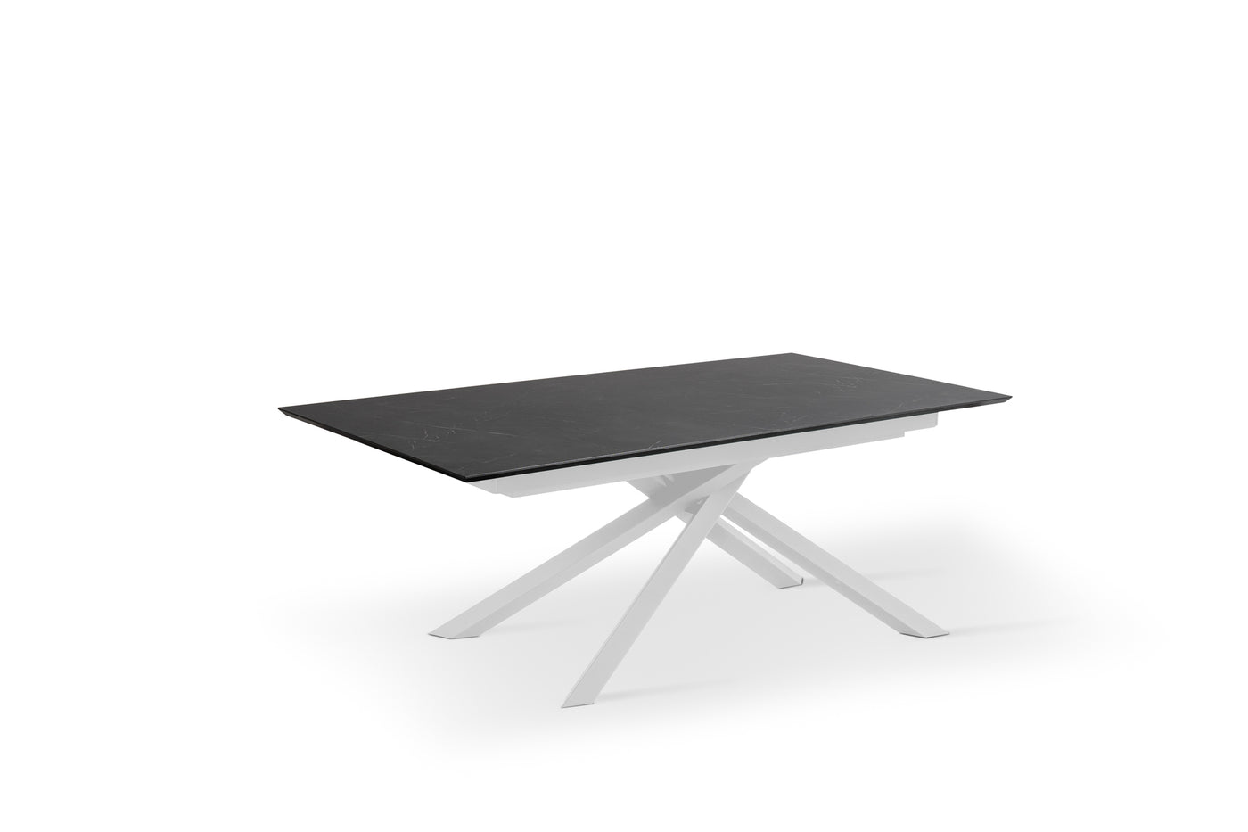 EVRON extendable table black