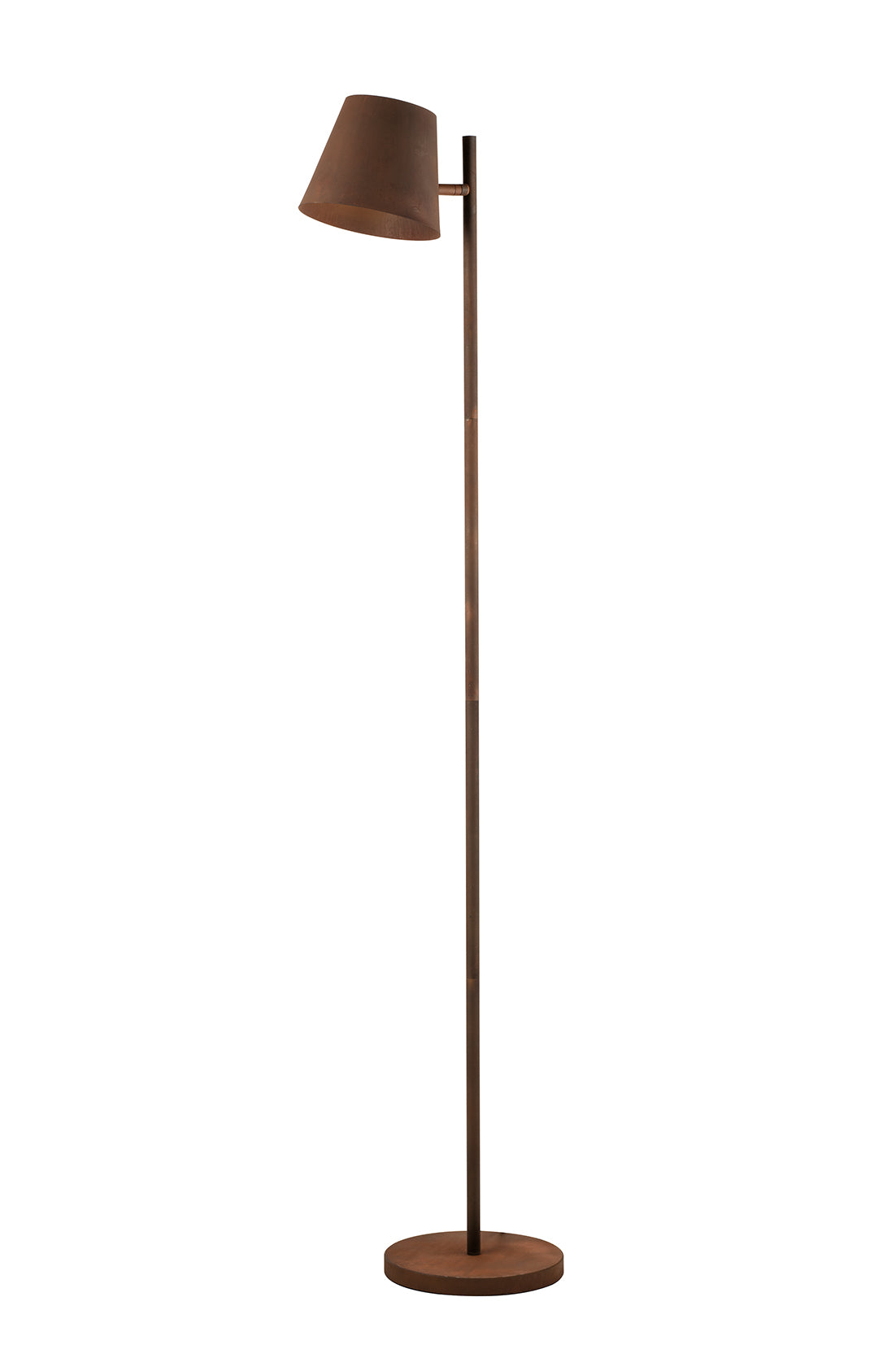 Rust FRIDA floor lamp