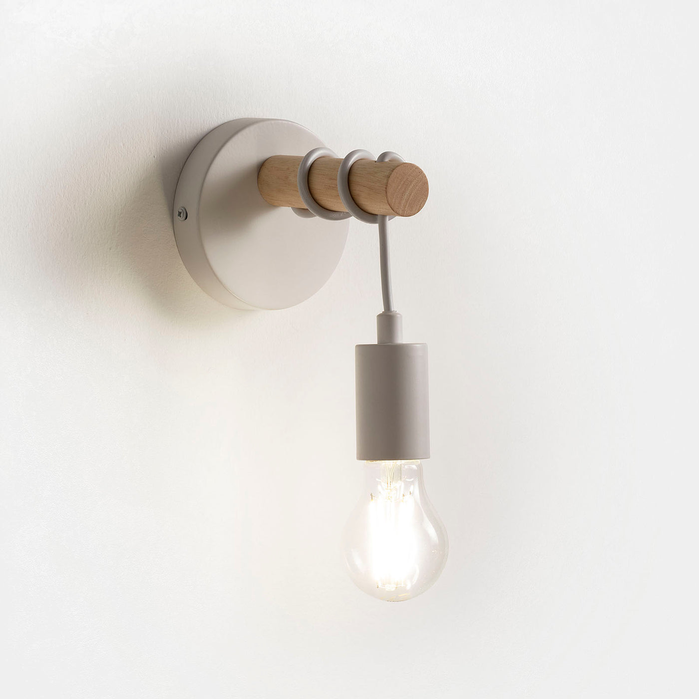 White KITA wall light