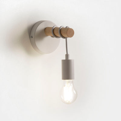 White KITA wall light