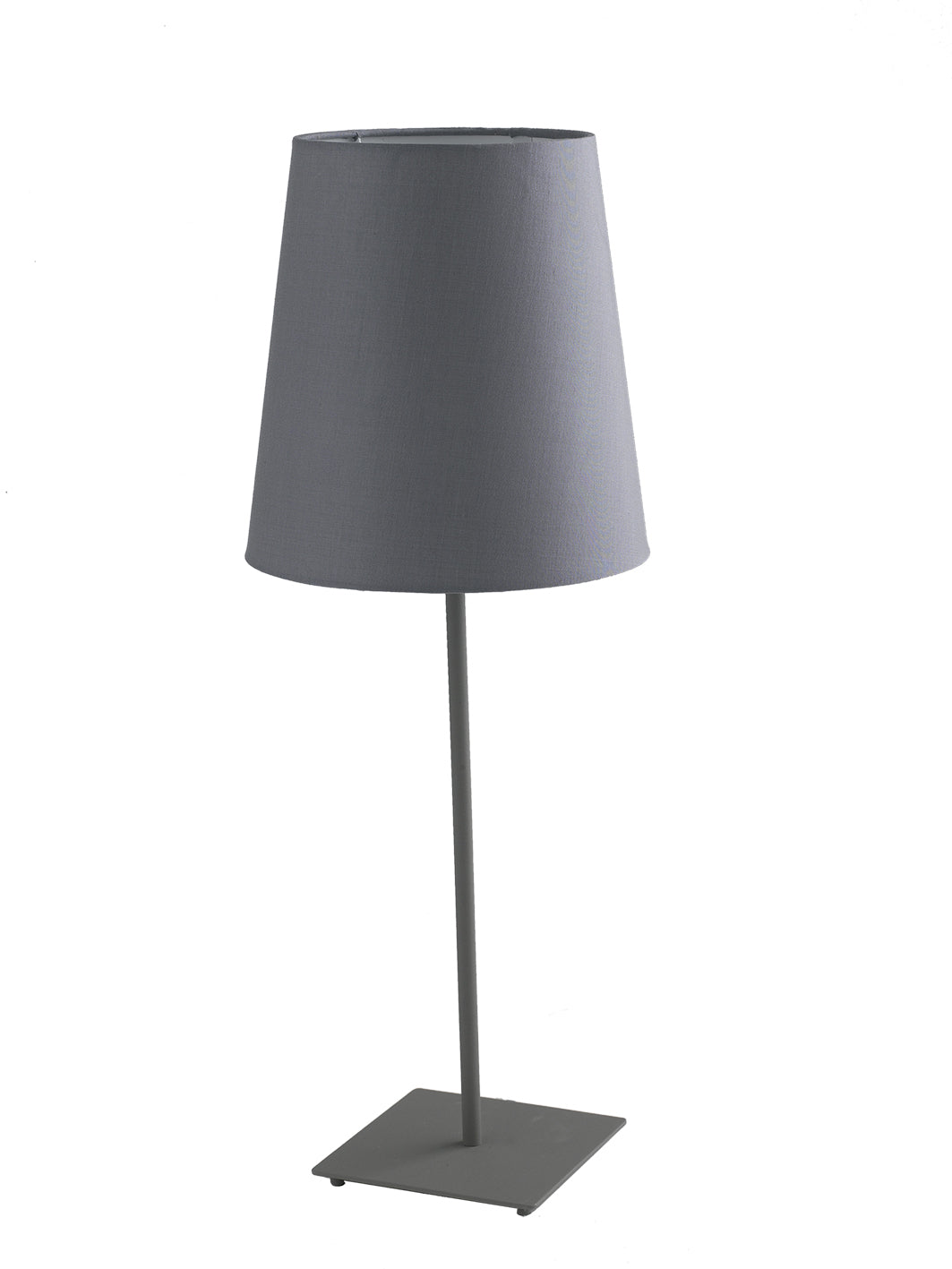 HILLS table lamp grey