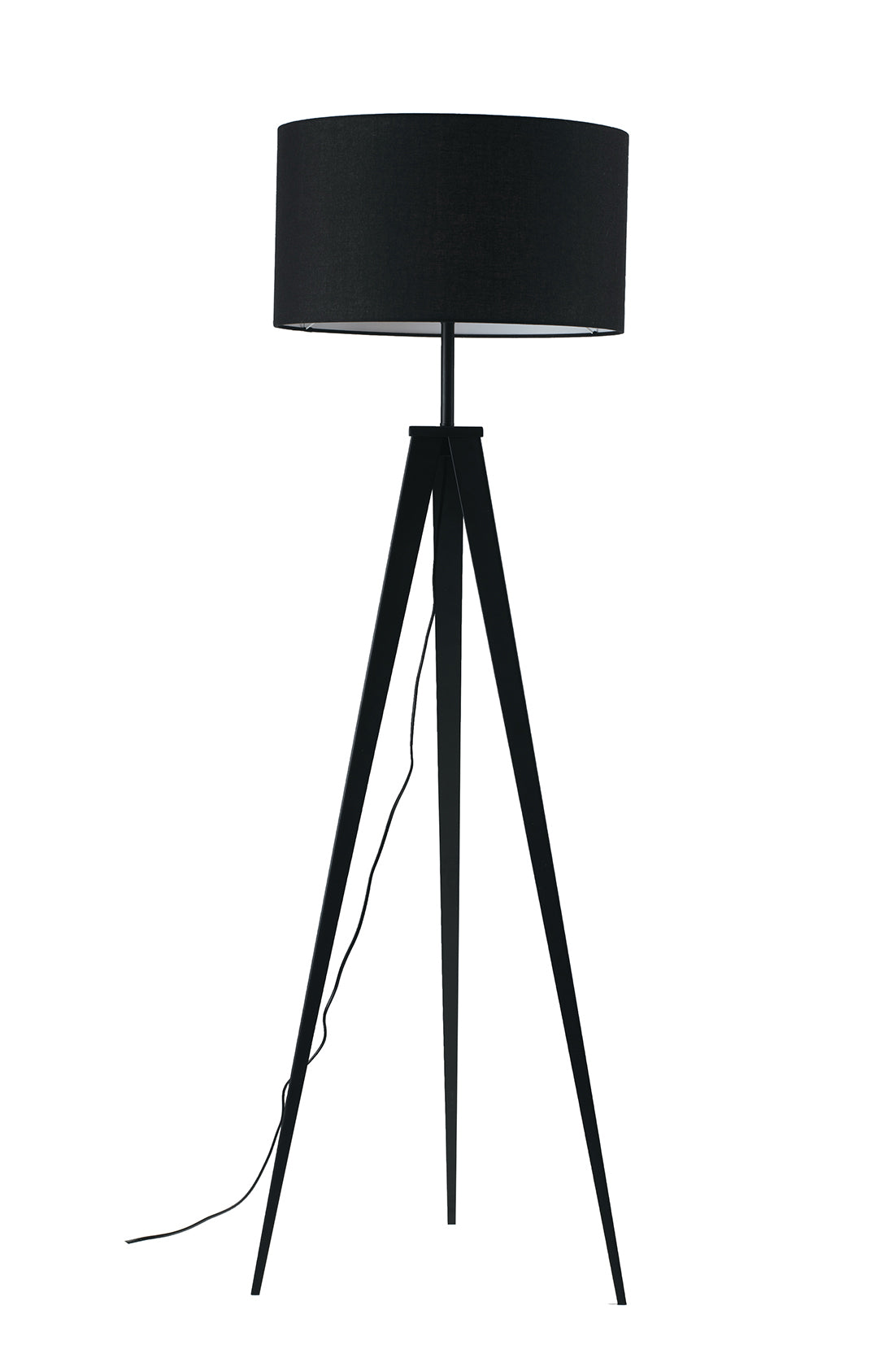 BERTHA black floor lamp