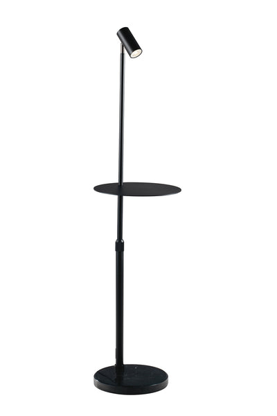 DARLLEN black floor lamp