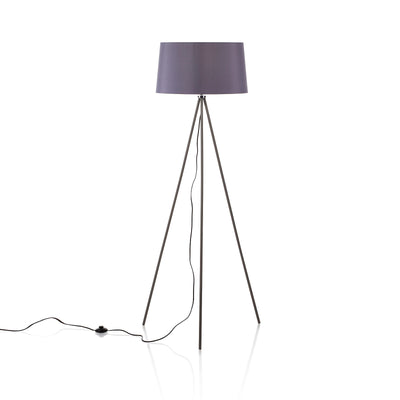 THATON gray floor lamp