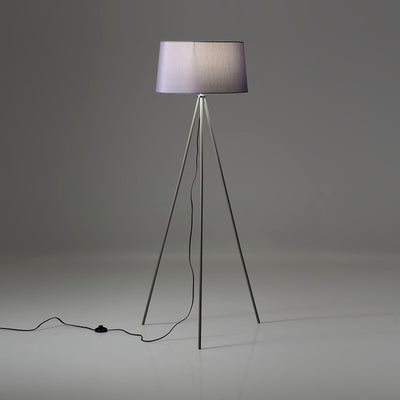 THATON gray floor lamp