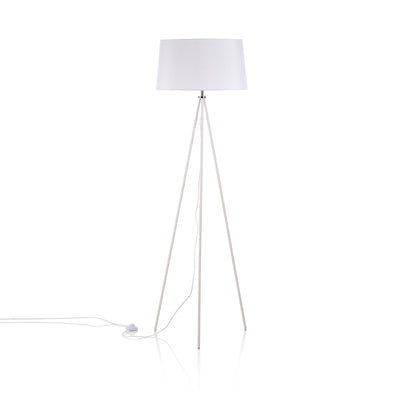 THATON floor lamp white