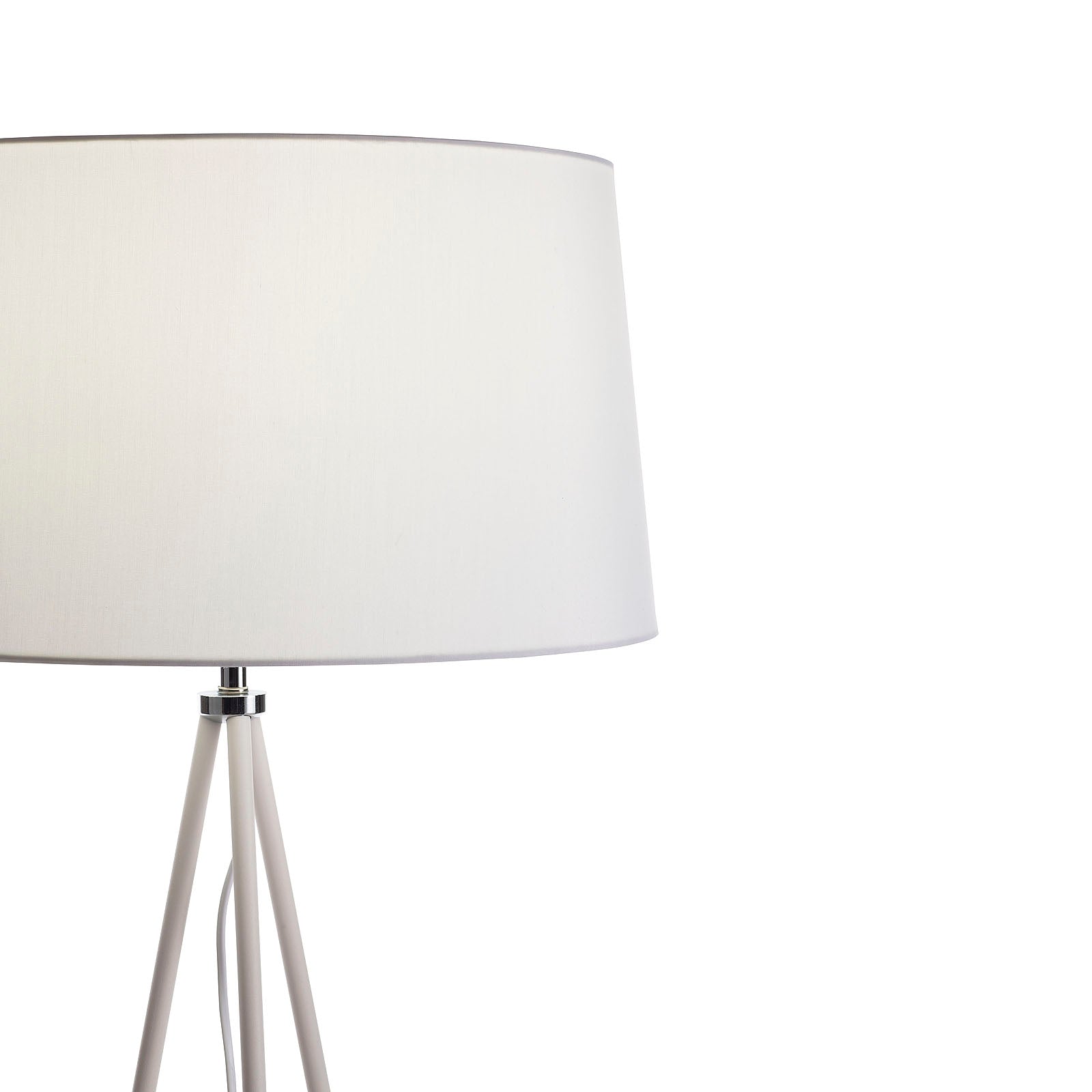 Lampada da terra grigio Vida XL 242732 - Acquisti online - Habitium®