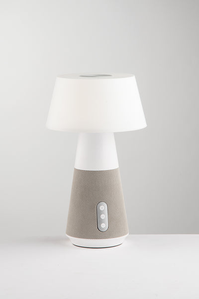 ROONEY lamp with speaker and USB