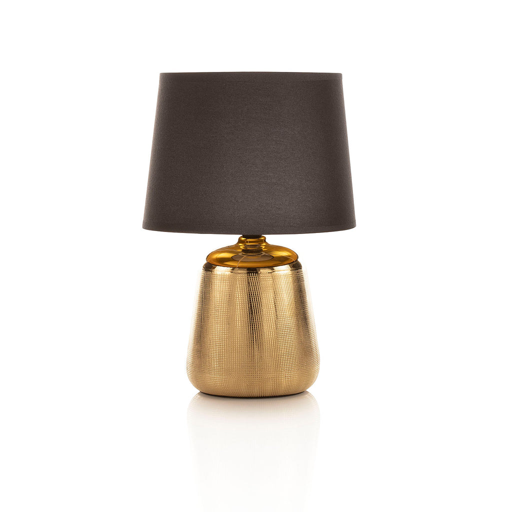 Lampada da tavolo JAMBI oro/nero – TFT Home Furniture