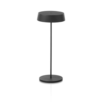 BISTROT black rechargeable table lamp