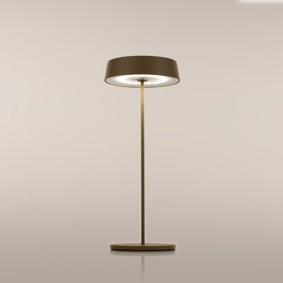 Gold BISTROT rechargeable table lamp