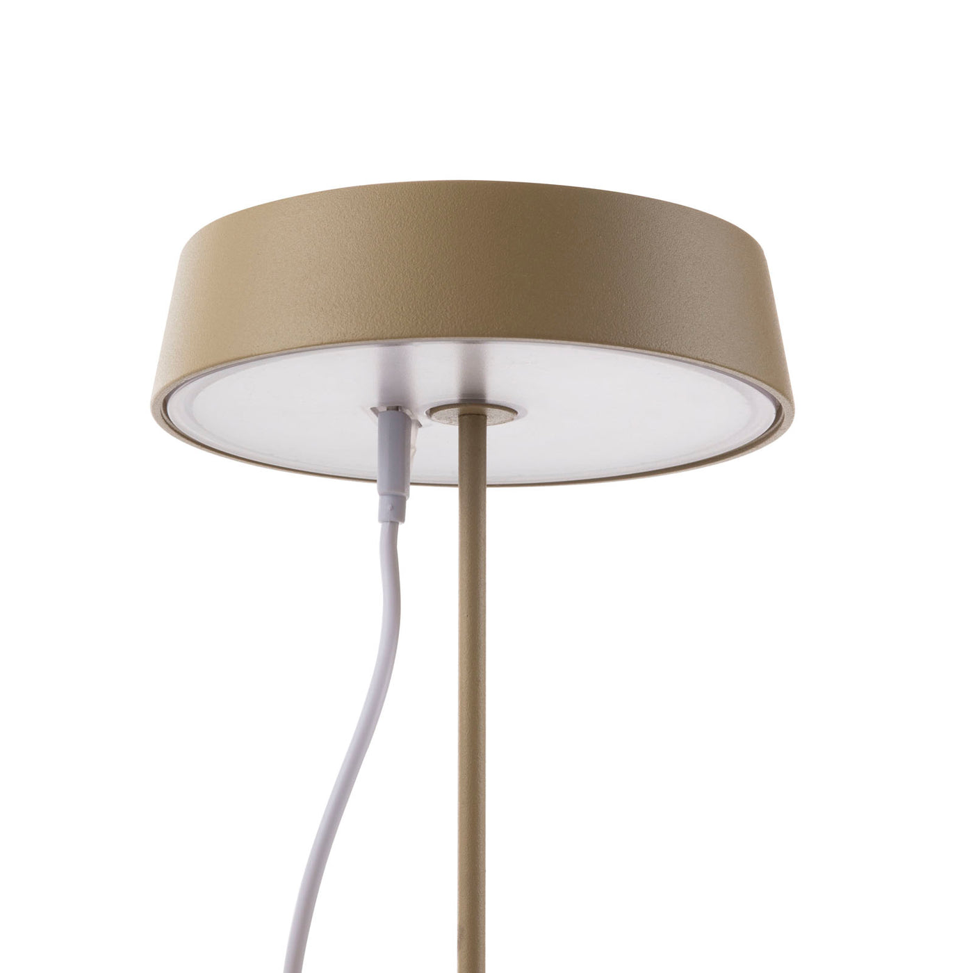 Gold BISTROT rechargeable table lamp