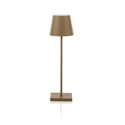 KIMA gold rechargeable table lamp