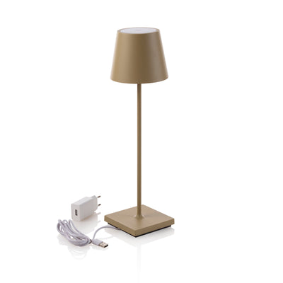 KIMA gold rechargeable table lamp