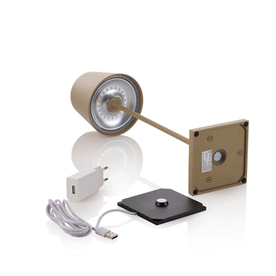 KIMA gold rechargeable table lamp